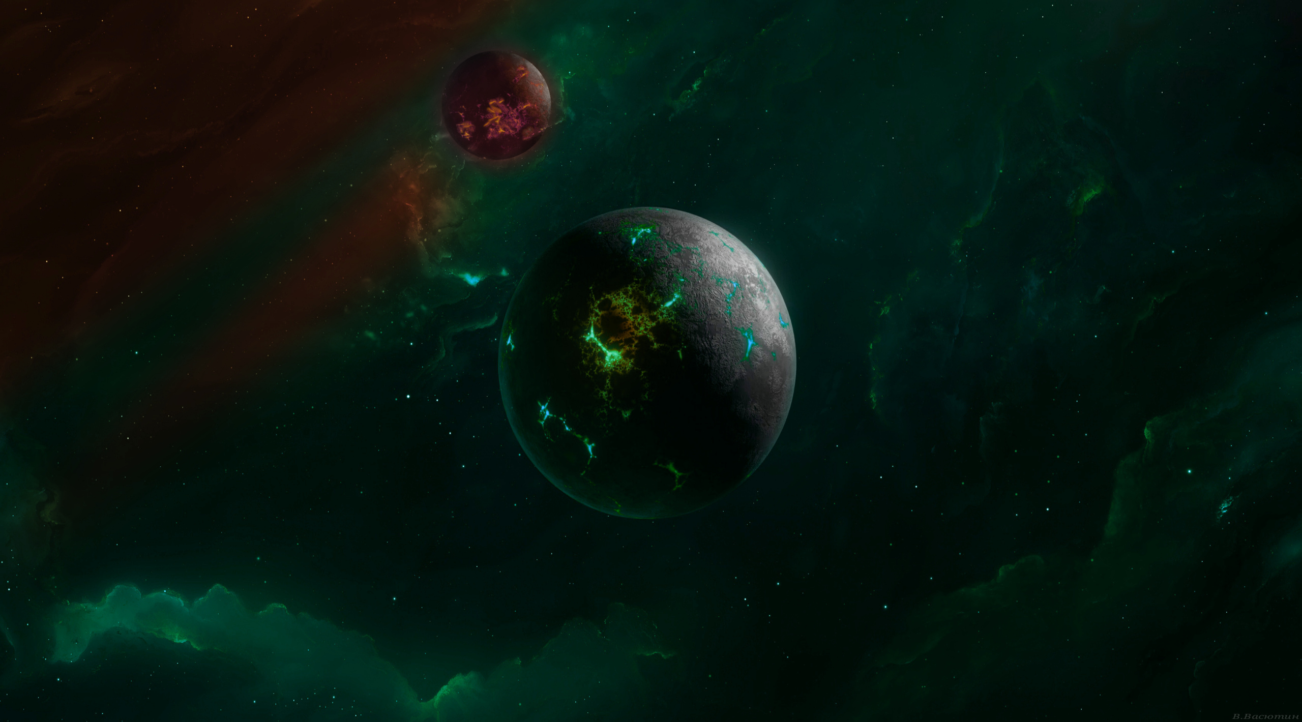 космос планеты вселенная (1)